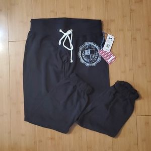 Classic Black Women's Jogger Sweatpants Size Small